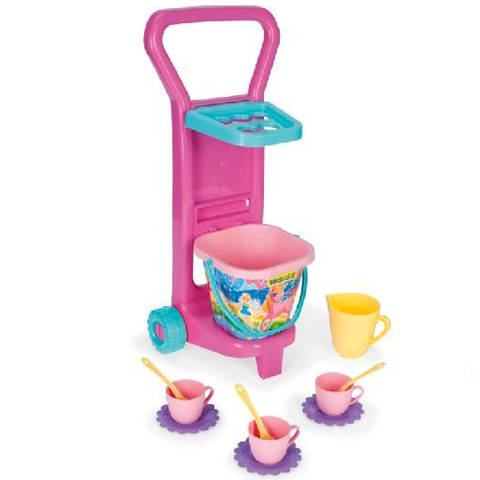 imagen de Carrito de arrastre con set de picnic - Wader 1