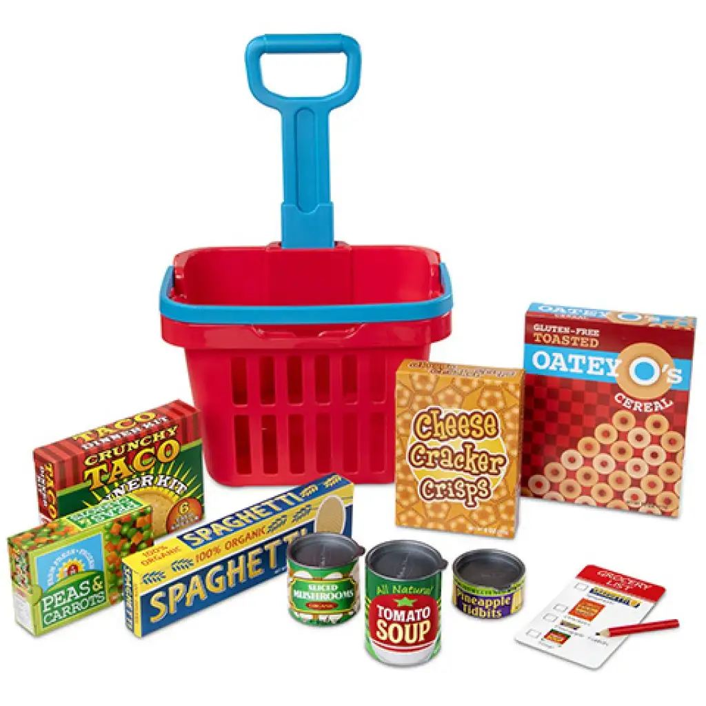 imagen de Carrito de compras rodante - Melissa & Doug 2