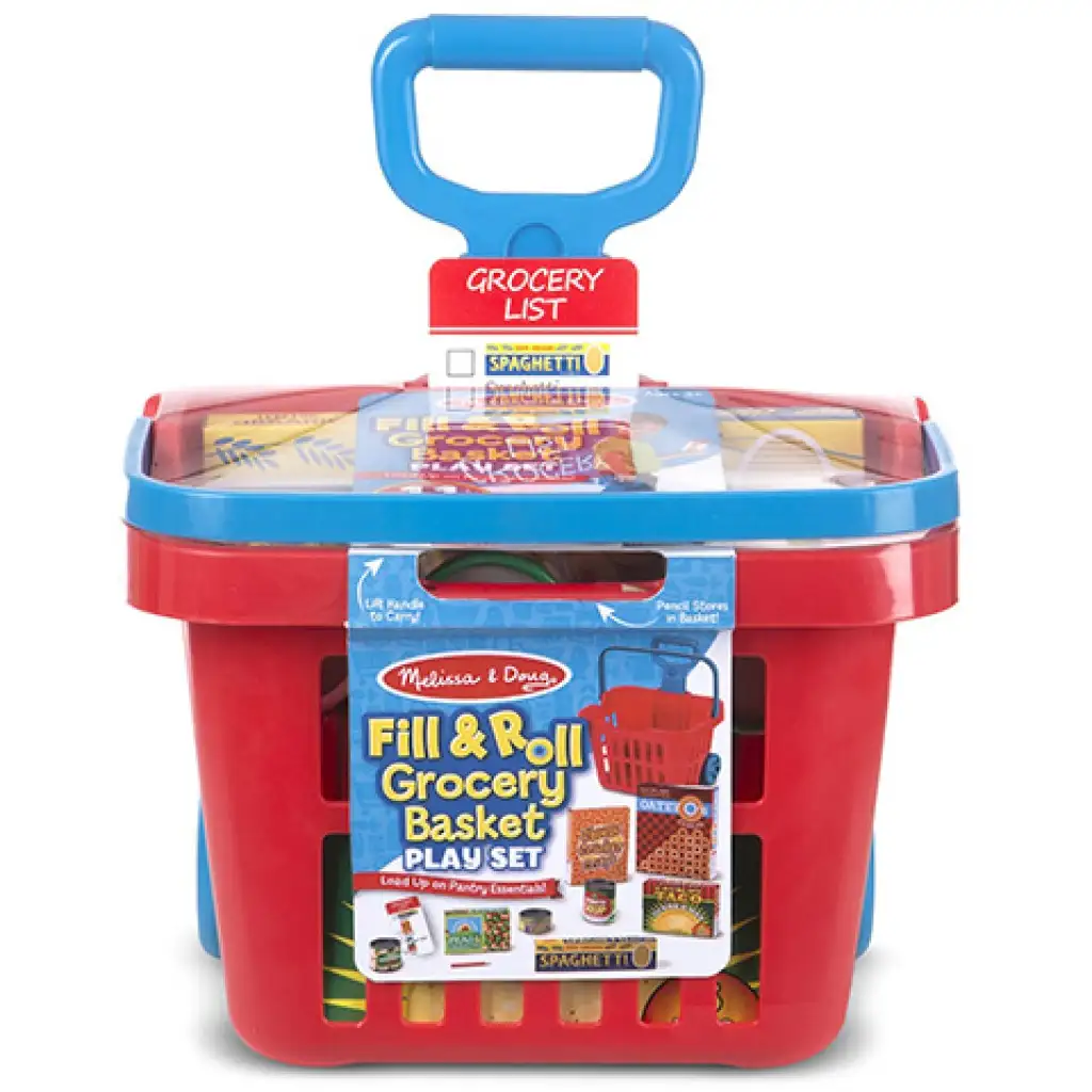 imagen de Carrito de compras rodante - Melissa & Doug 1