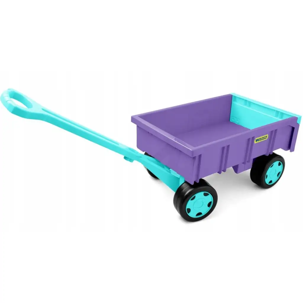 imagen de Carrito de mano morado con capacidad de carga de 60 kg - Wader 1