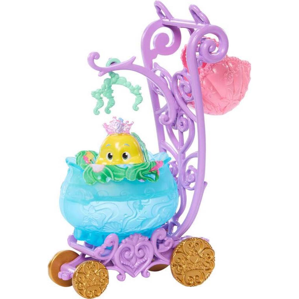 imagen de Carruaje de Mascota de las Princesas Disney Ariel - Mattel 2