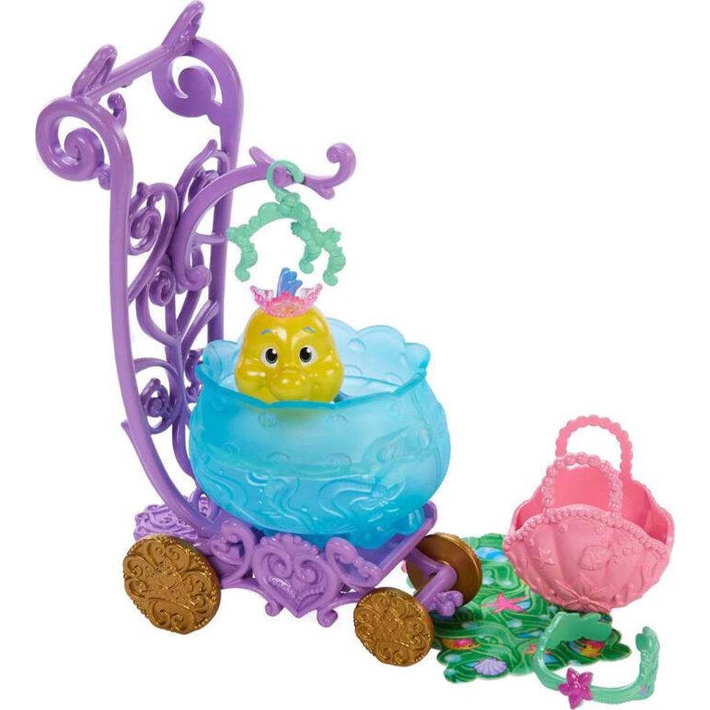 imagen de Carruaje de Mascota de las Princesas Disney Ariel - Mattel 3