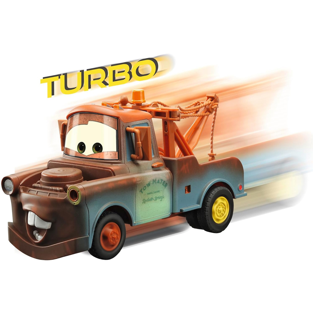 imagen de Cars 3 Turbo Racer Matuka coche RC 1/24 - Jada Toys 2