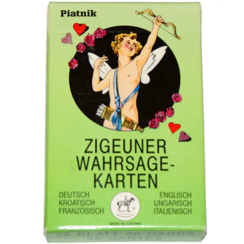 imagen de Carta de adivinación gitana - Piatnik 1