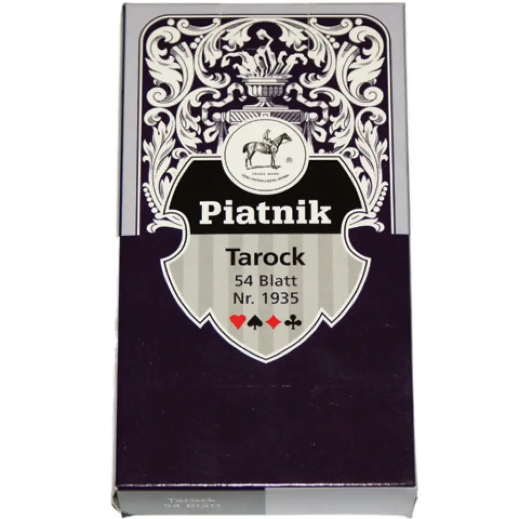imagen de Carta de Tarocchi Ornament - Piatnik 1