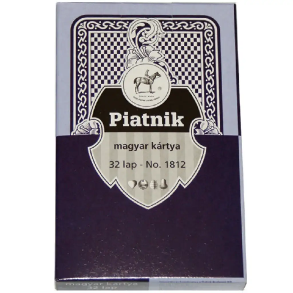 imagen de Carta Húngara - Piatnik 1