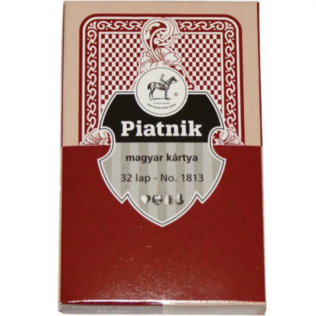 imagen de Carta húngara roja - Piatnik 1