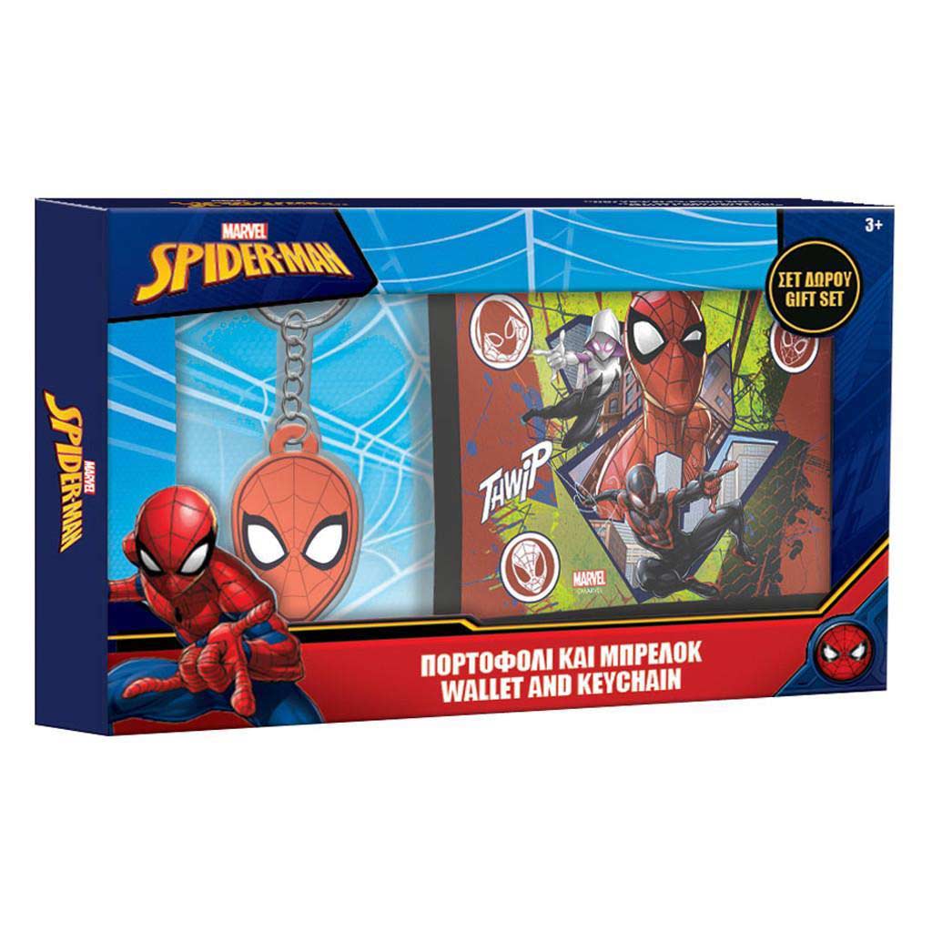imagen de Cartera de Spider-Man con llavero regalo 1