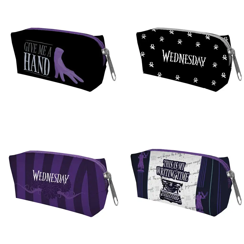 imagen de Cartera de Wednesday 10x4x5cm varios 1ud 2