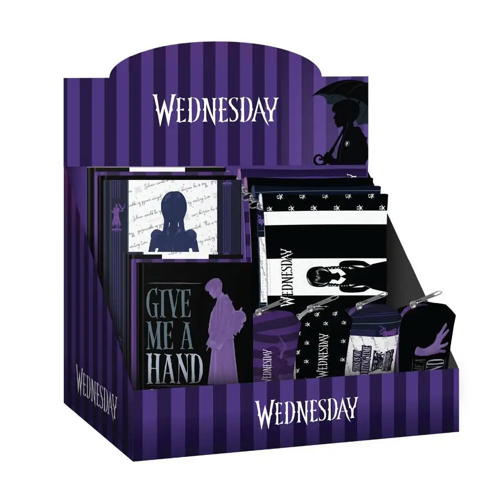 imagen de Cartera de Wednesday 10x4x5cm varios 1ud 1