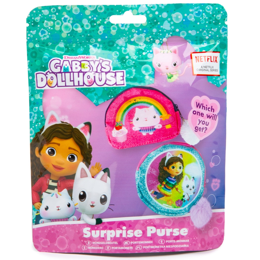 imagen de Cartera sorpresa de Gabi Casa de Muñecas para monedas 1