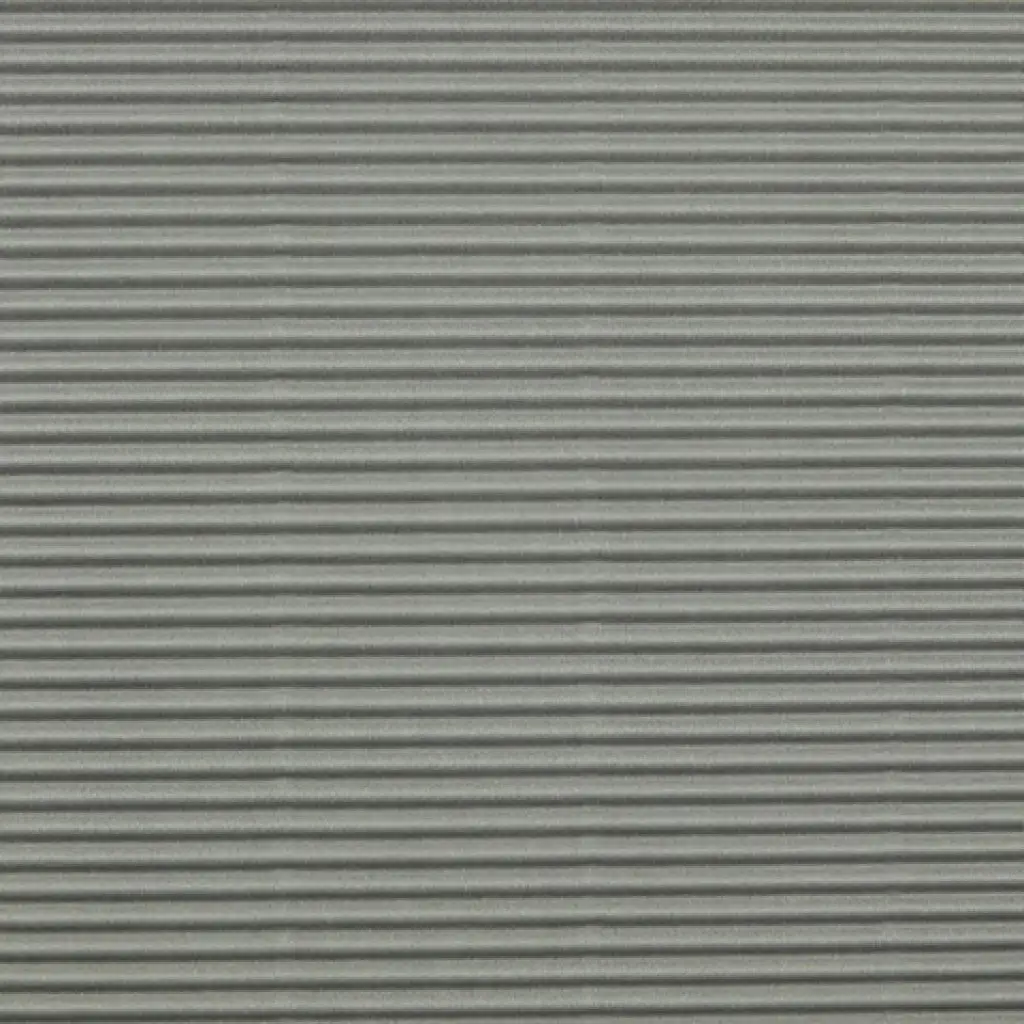 imagen de Cartón ondulado decorativo gris oscuro 3D B2 50x70cm 1ud 1