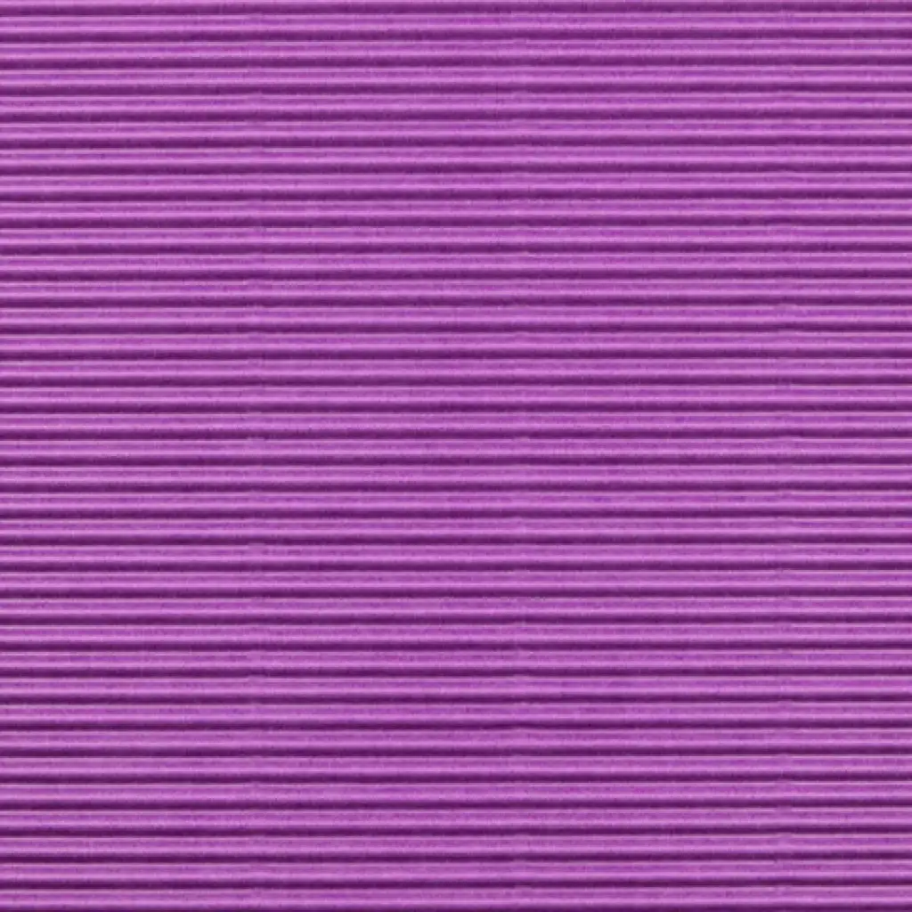 imagen de Cartón ondulado decorativo lila 3D B2 50x70cm 1ud 1