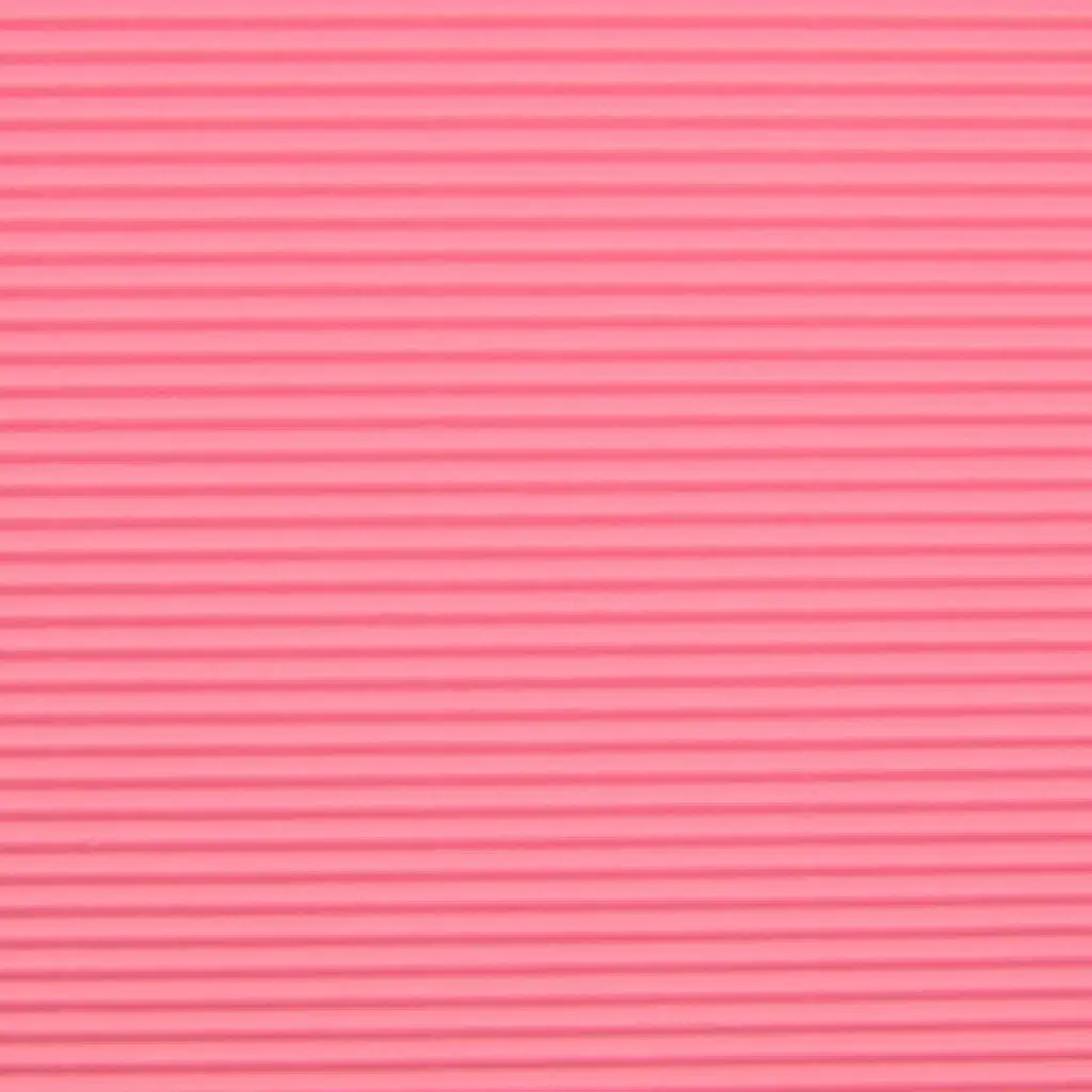 imagen de Cartón ondulado decorativo rosa 3D B2 50x70cm 1ud 1
