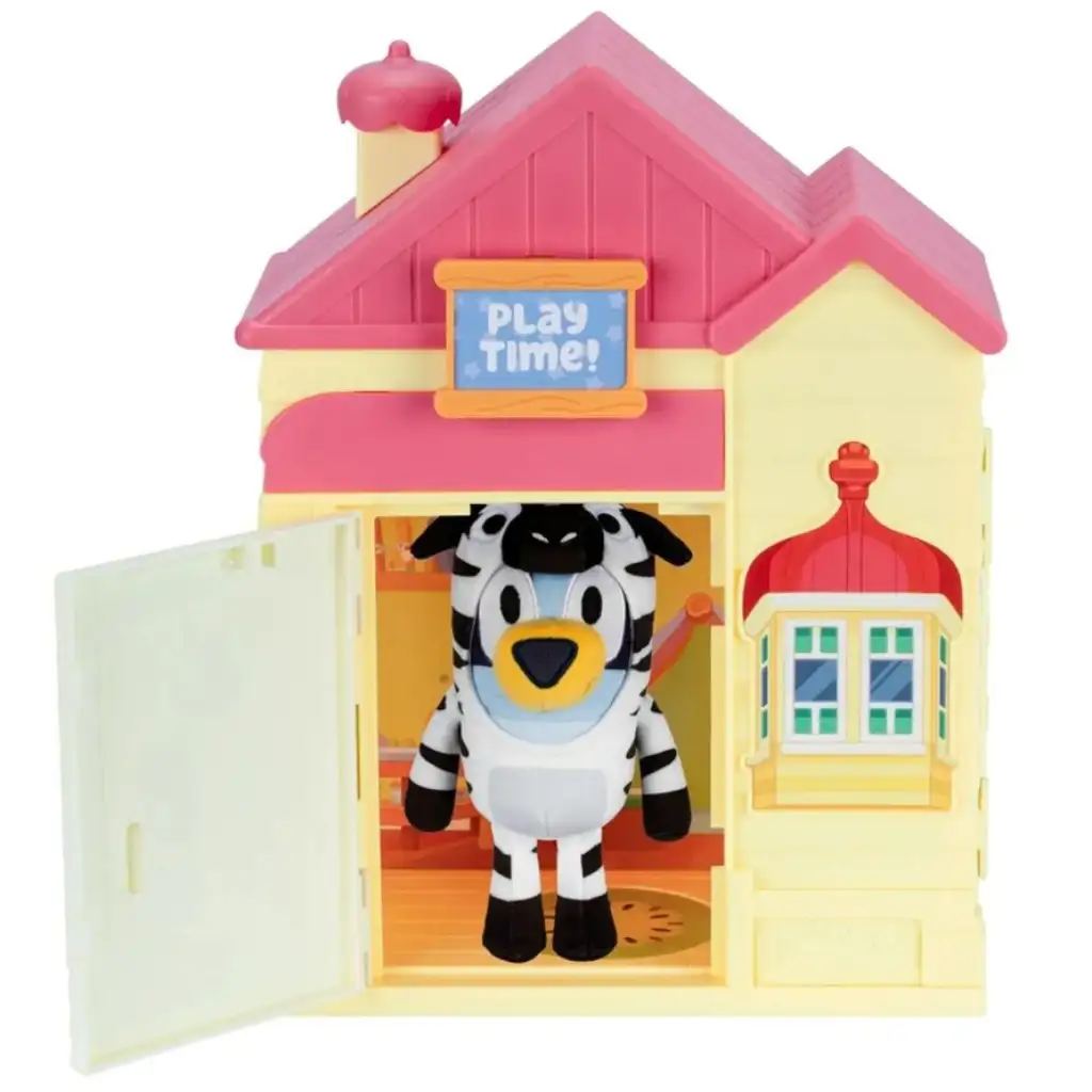 imagen de Casa de Bluey con sorpresa de peluche 2