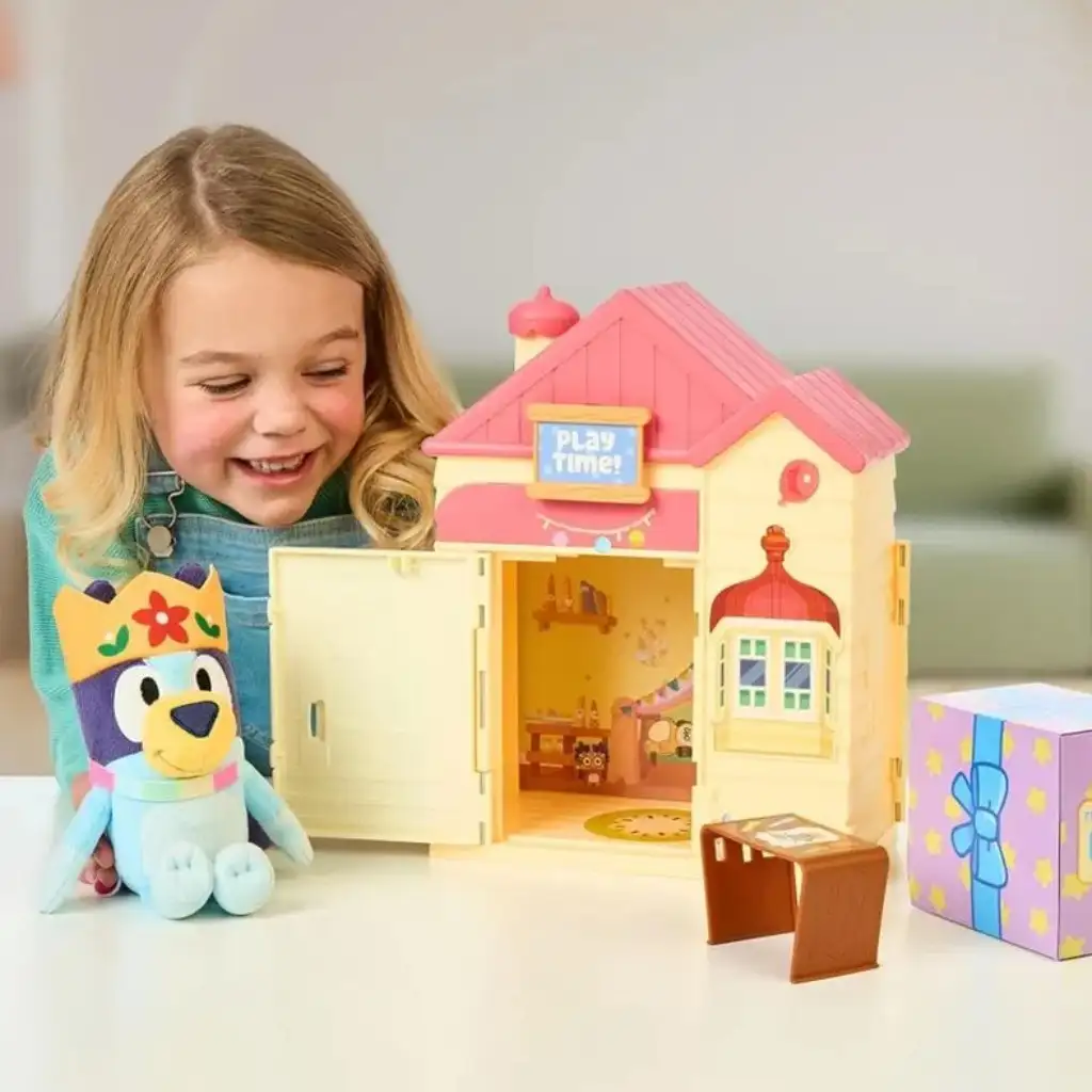 imagen de Casa de Bluey con sorpresa de peluche 3