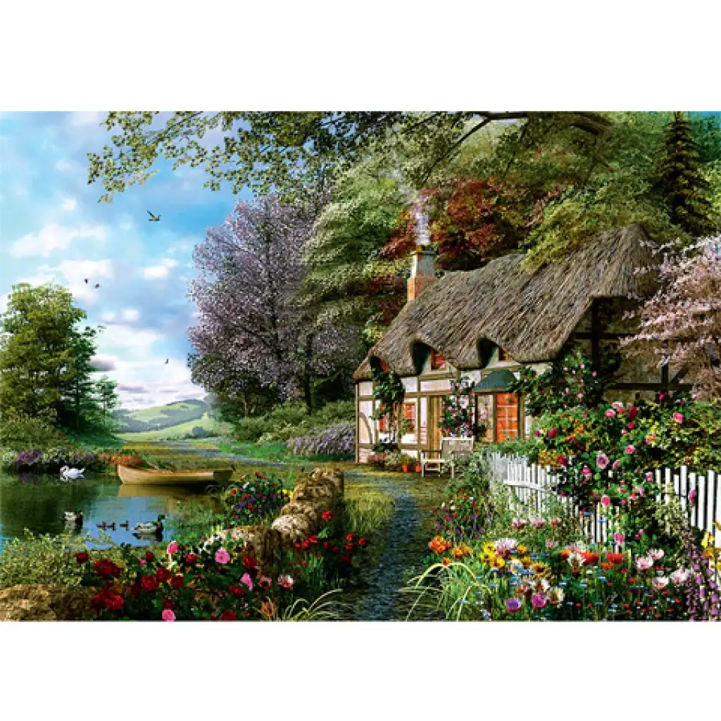 imagen de Casa de campo puzzle de 1000 piezas 2