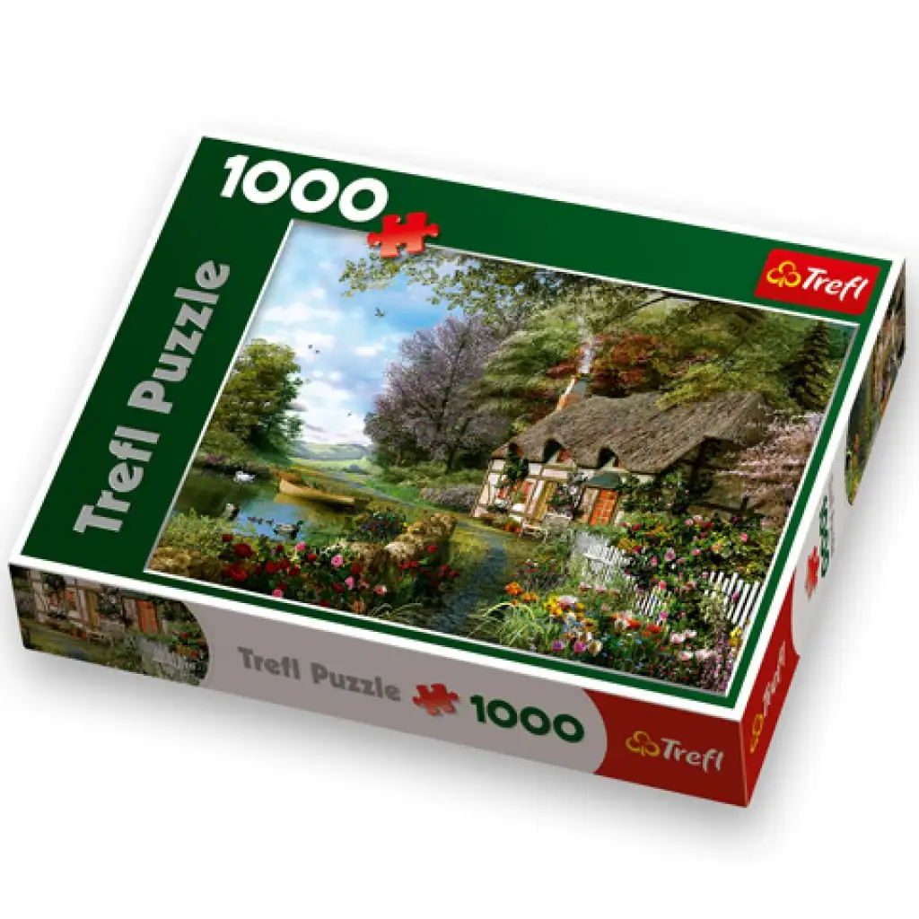 imagen de Casa de campo puzzle de 1000 piezas 1