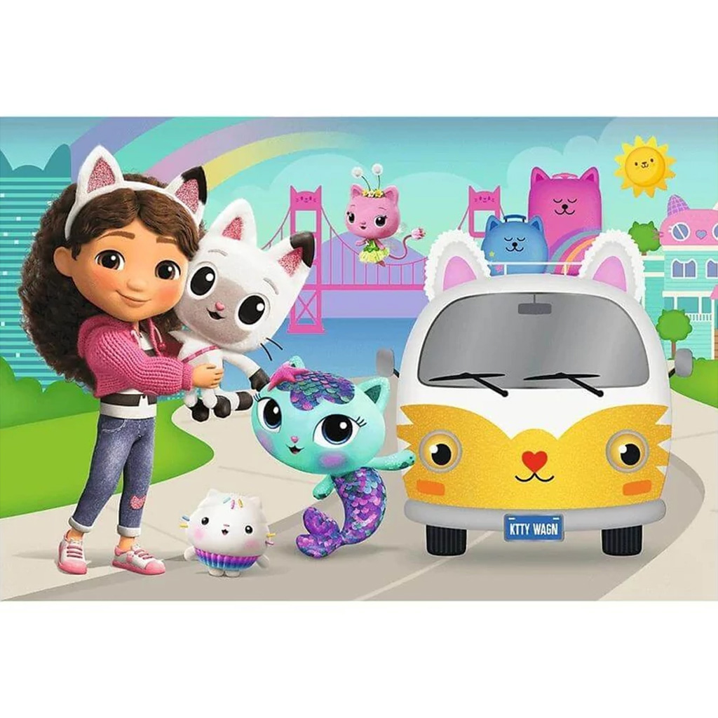 imagen de Casa de Gabi - Puzzle de 60 piezas de la película - Trefl 2