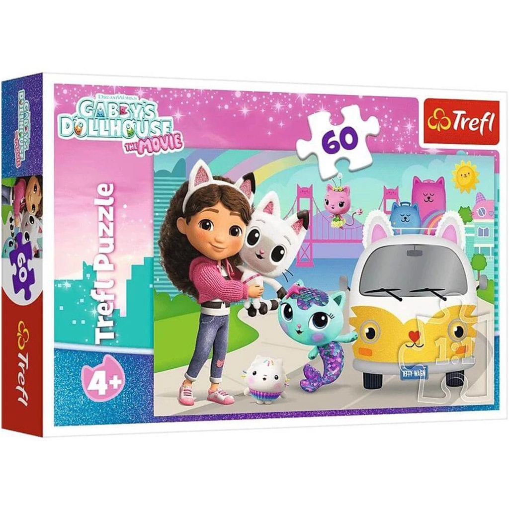 imagen de Casa de Gabi - Puzzle de 60 piezas de la película - Trefl 1