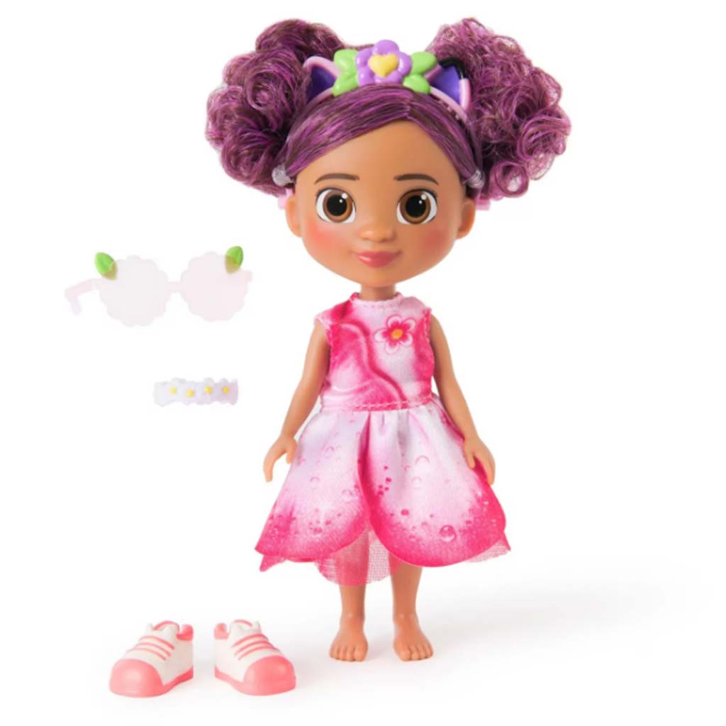 imagen de Casa de muñecas Gabby: Muñeca Garden Gabby - Spin Master 2