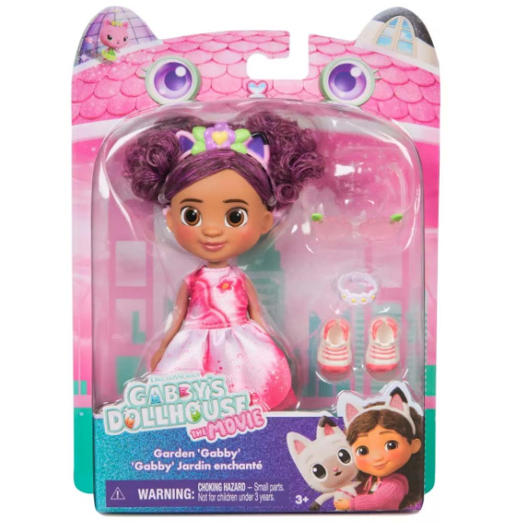 imagen de Casa de muñecas Gabby: Muñeca Garden Gabby - Spin Master 1