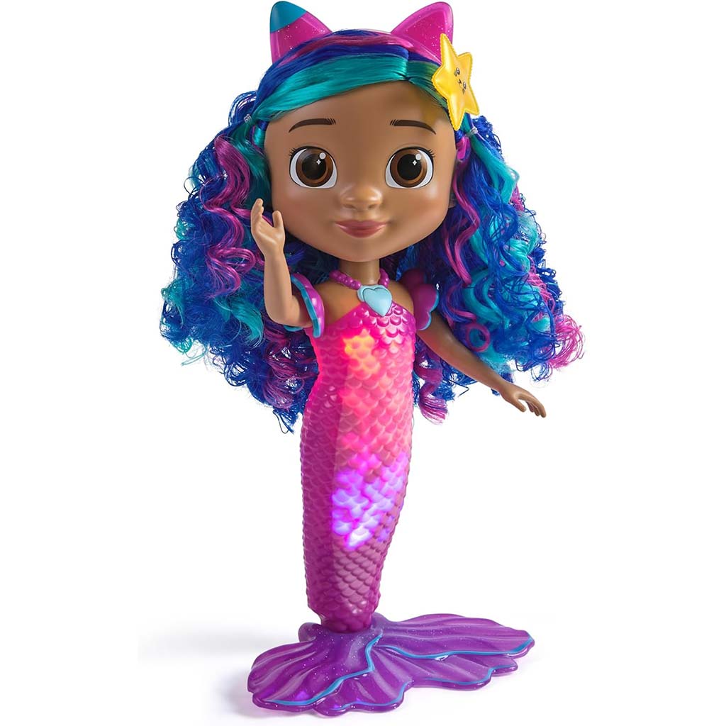 imagen de Casa de muñecas Gabi Cine: Sirena Gabi que canta y brilla - Spin Master 2