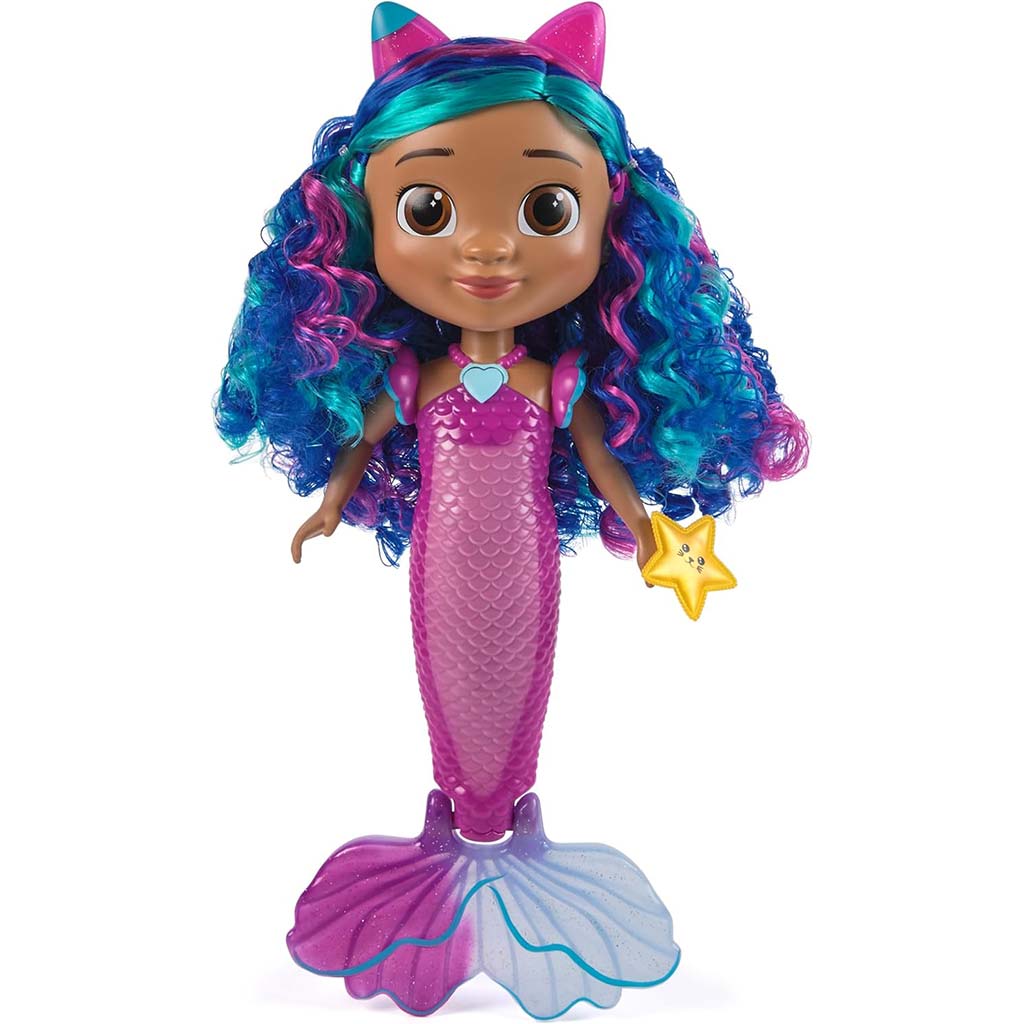 imagen de Casa de muñecas Gabi Cine: Sirena Gabi que canta y brilla - Spin Master 3
