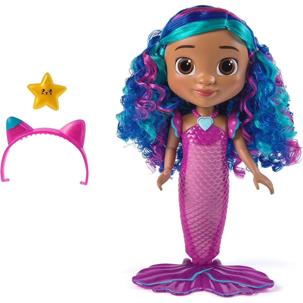 imagen de Casa de muñecas Gabi Cine: Sirena Gabi que canta y brilla - Spin Master 4