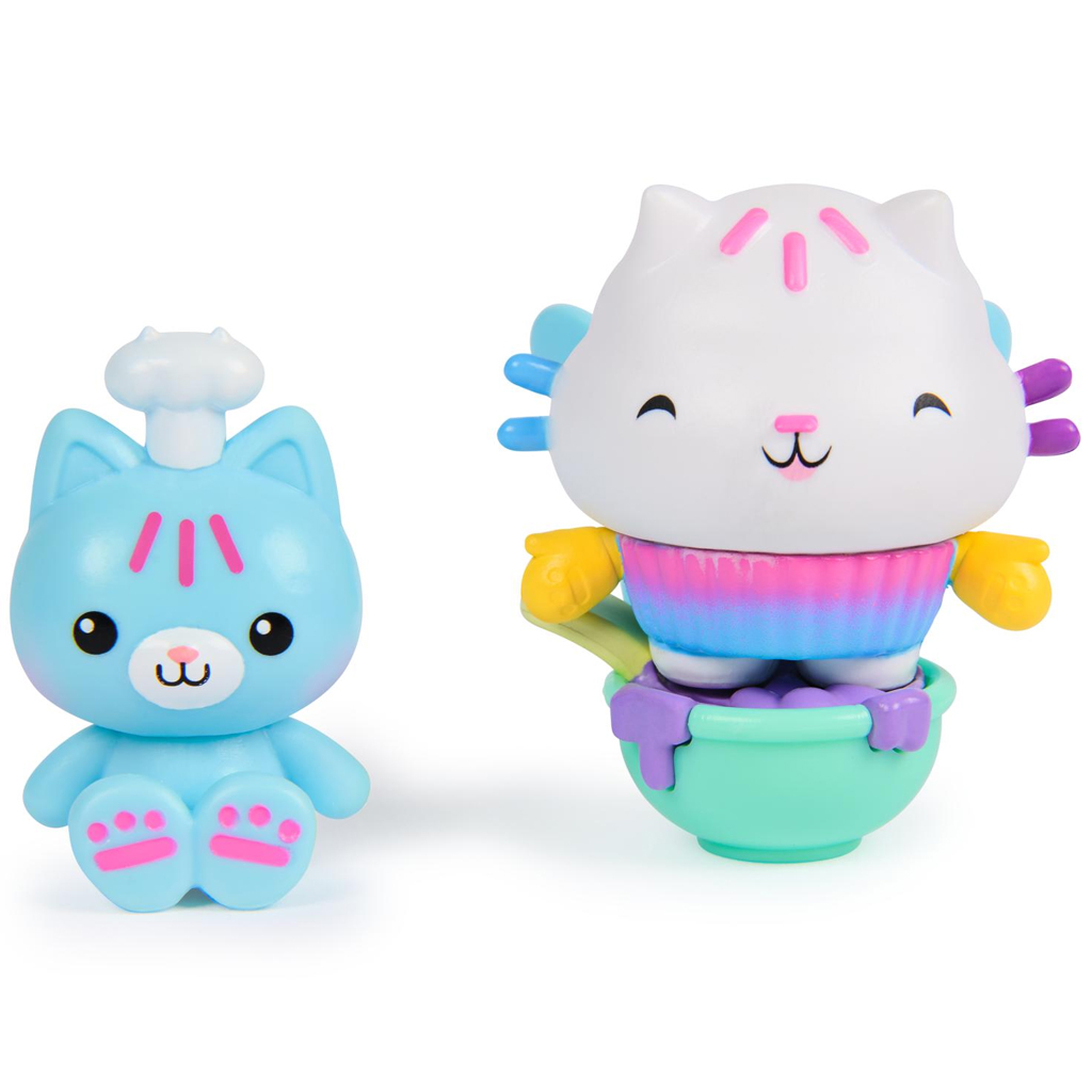 imagen de Casa de muñecas Gabi: Conjunto de juego de cocina de Gato Dulce - Spin Master 4