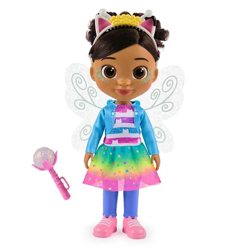 imagen de Casa de muñecas Gabi Dandelion Magic Gabby muñeca interactiva, 33 cm - Spin Master 2