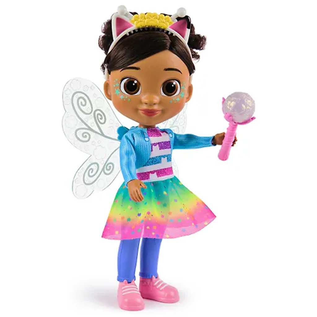 imagen de Casa de muñecas Gabi Dandelion Magic Gabby muñeca interactiva, 33 cm - Spin Master 3