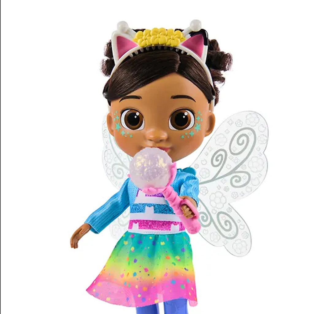 imagen de Casa de muñecas Gabi Dandelion Magic Gabby muñeca interactiva, 33 cm - Spin Master 4