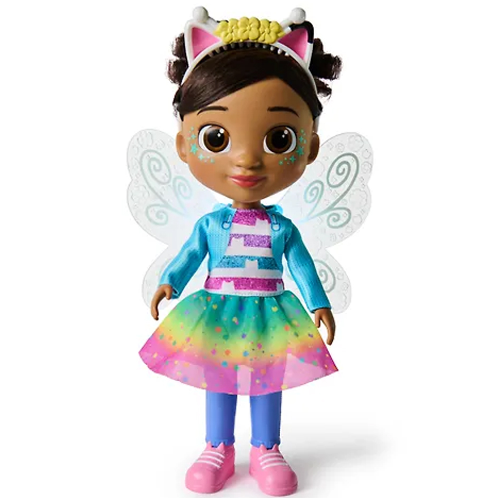 imagen de Casa de muñecas Gabi Dandelion Magic Gabby muñeca interactiva, 33 cm - Spin Master 5