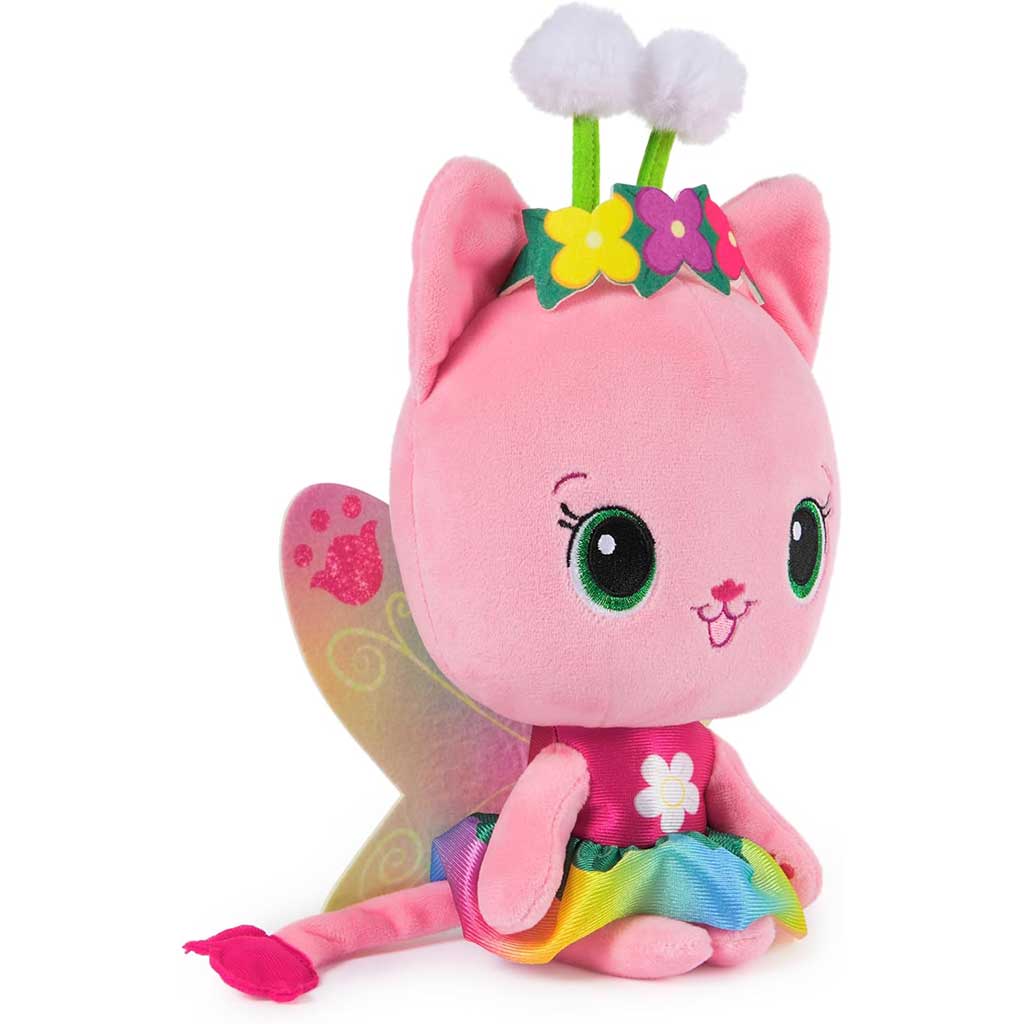 imagen de Casa de muñecas Gabi: Hada Kitty de peluche de 30 cm - Spin Master 3