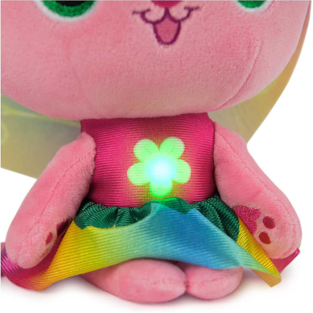 imagen de Casa de muñecas Gabi: Hada Kitty de peluche de 30 cm - Spin Master 4
