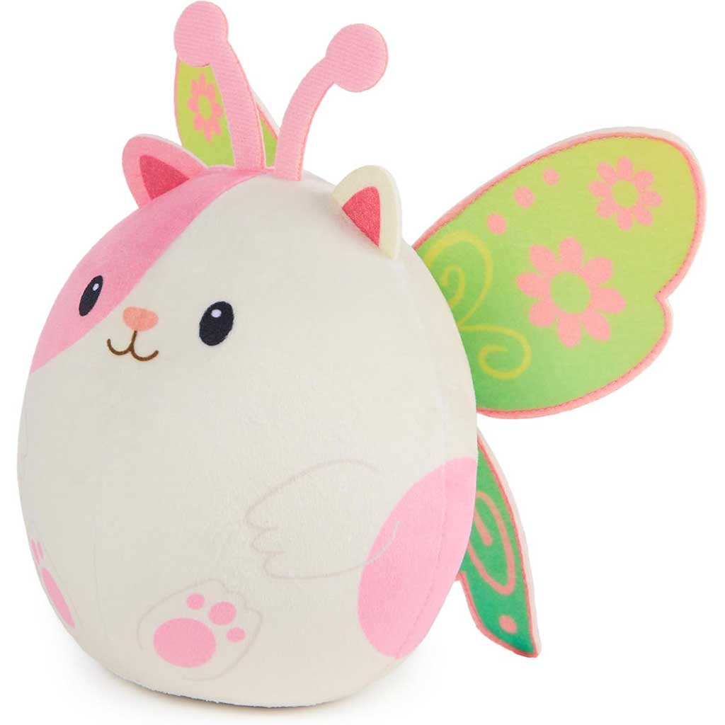 imagen de Casa de muñecas Gabi: Hámster encantador en color blanco-rosa 2