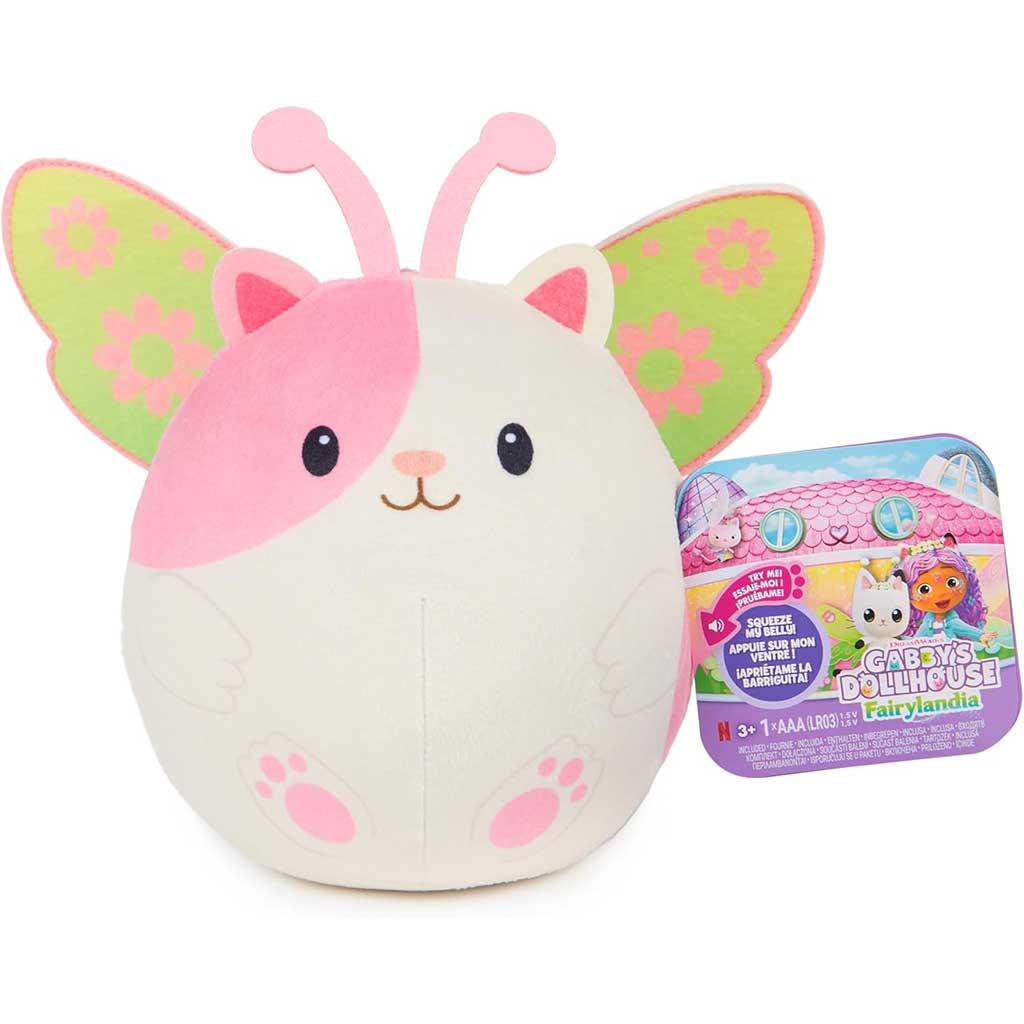 imagen de Casa de muñecas Gabi: Hámster encantador en color blanco-rosa 1