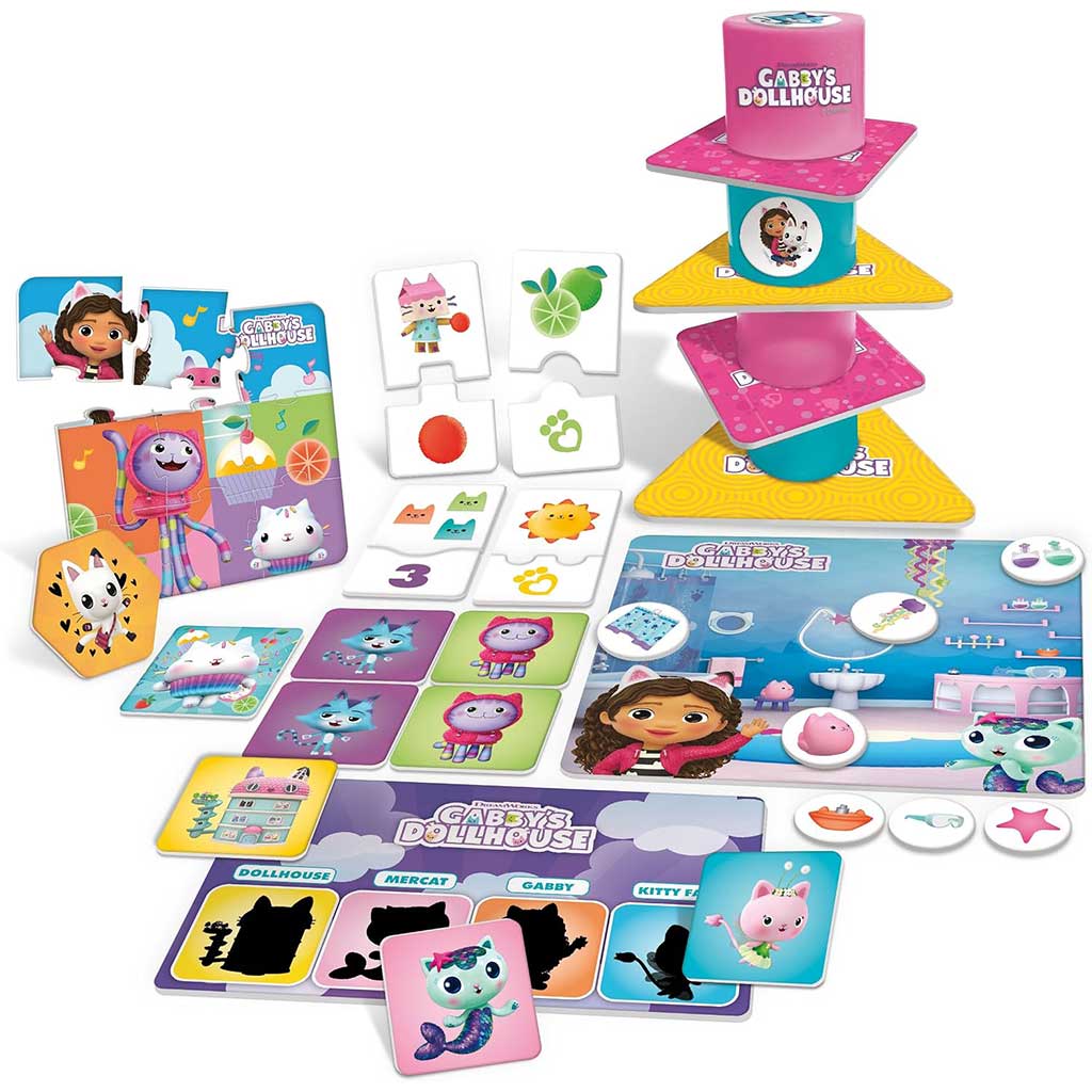 imagen de Casa de muñecas Gabi Set de juego creativo - Lisciani 2