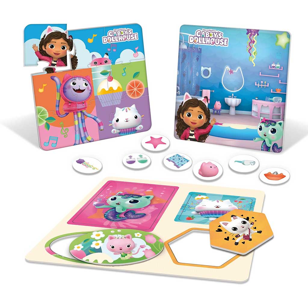 imagen de Casa de muñecas Gabi Set de juego creativo - Lisciani 3