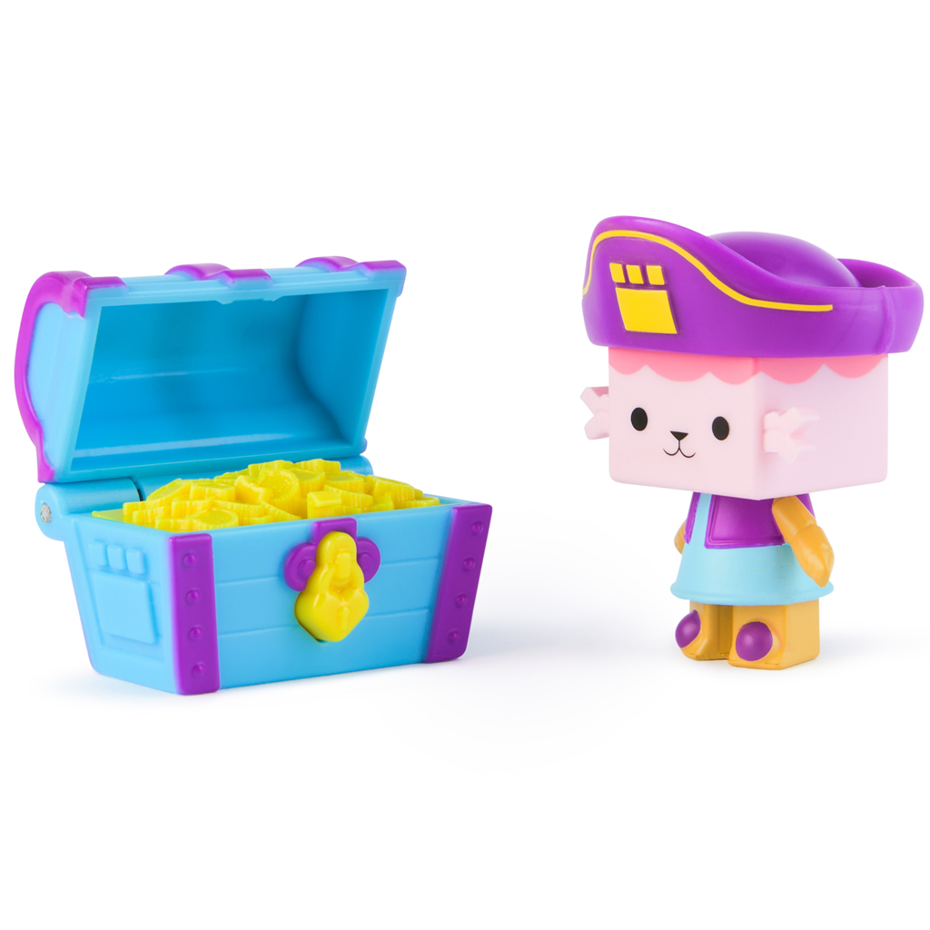 imagen de Casa de muñecas Gabi: Set de juego de Caja de Bebé y cofre del tesoro - Spin Master 2