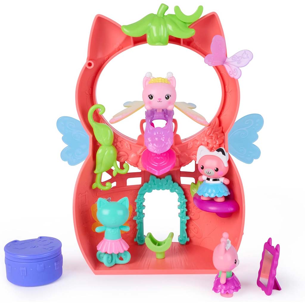 imagen de Casa de muñecas Gabi: Set de juego de hada flotante - Spin Master 2