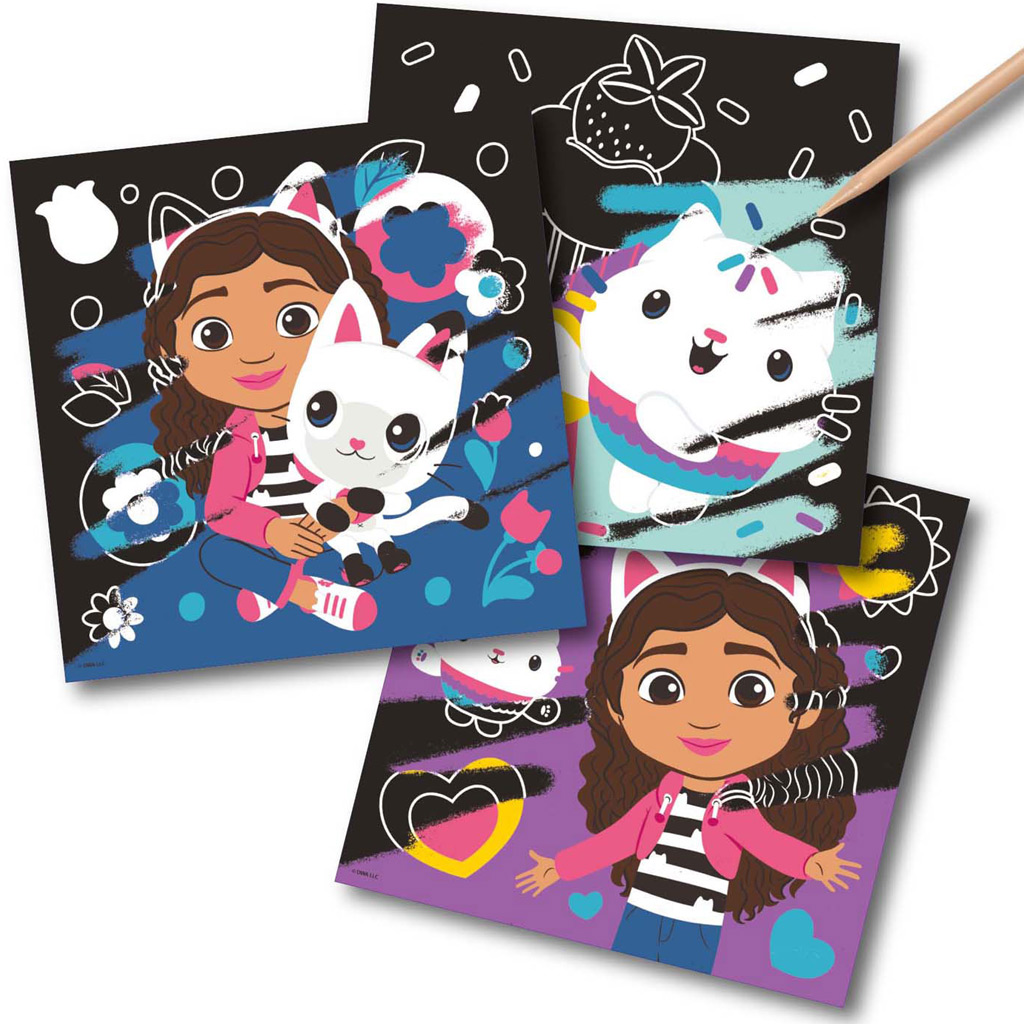 imagen de Casa de muñecas Gabi: Set de rascar 6 hojas 3