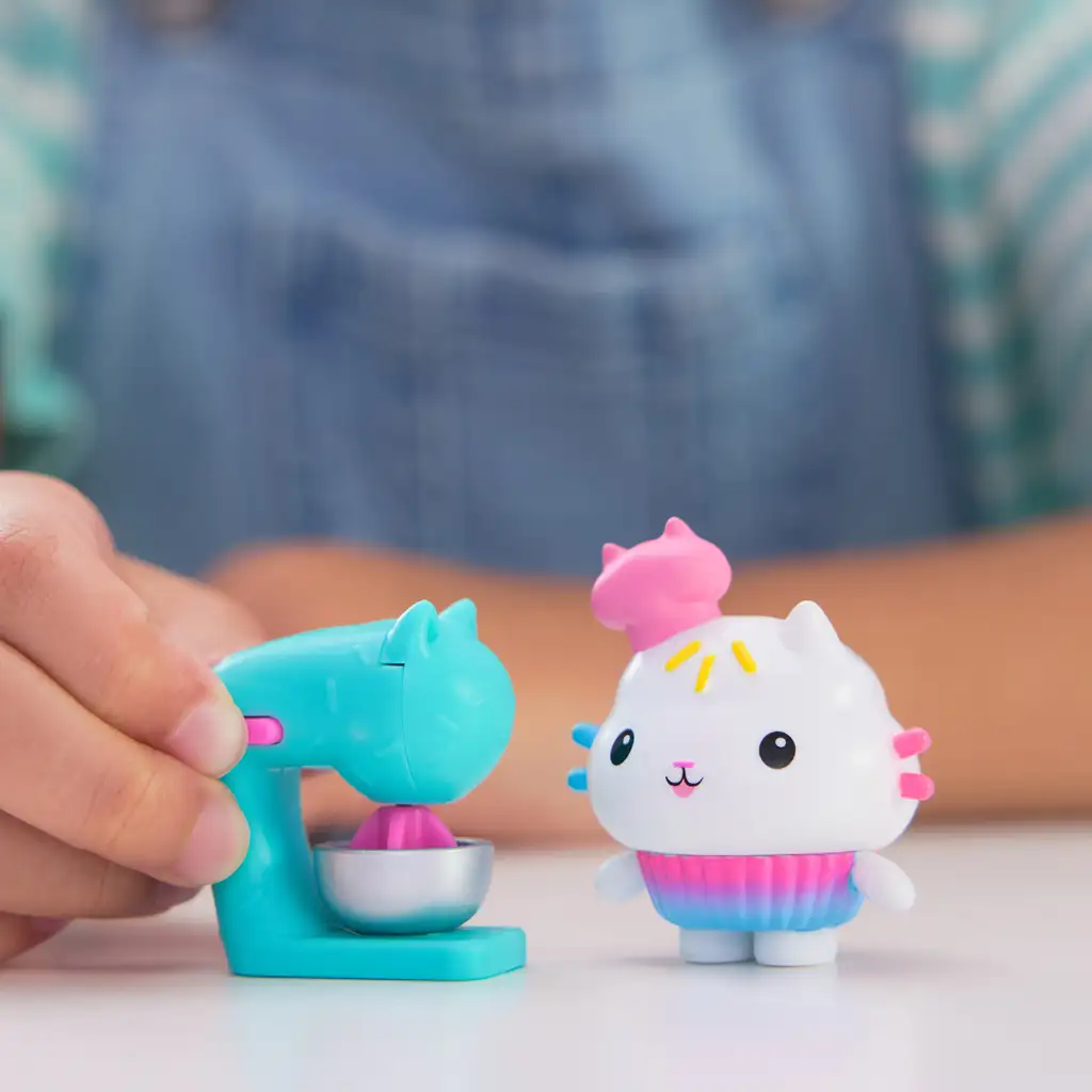 imagen de Casa de muñecas Gabi Tortacica y juego de mezclador de tortas - Spin Master 3