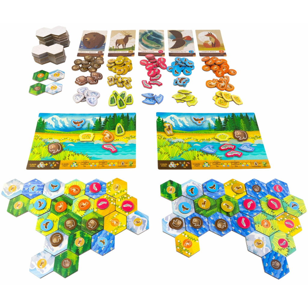 imagen de Cascadia junior juego de mesa 2