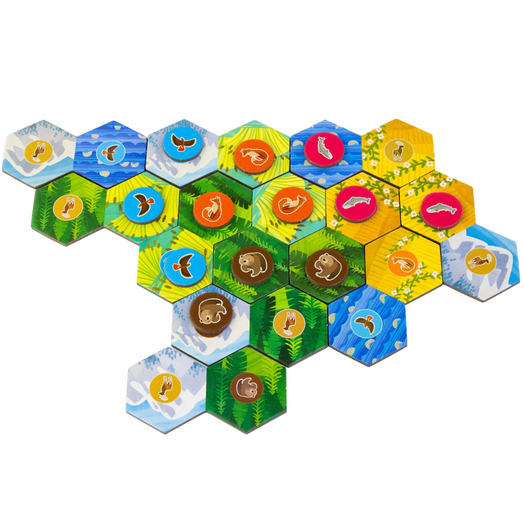 imagen de Cascadia junior juego de mesa 3