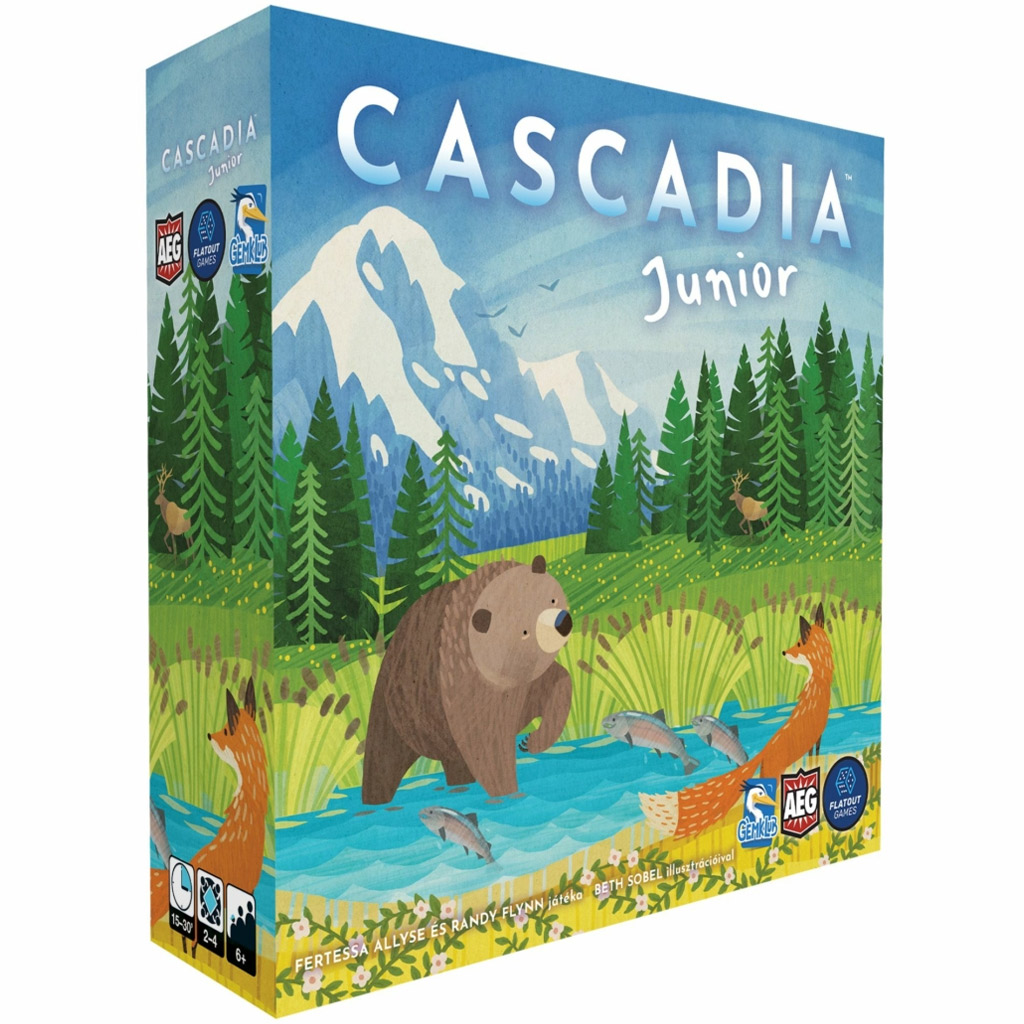 imagen de Cascadia junior juego de mesa 1
