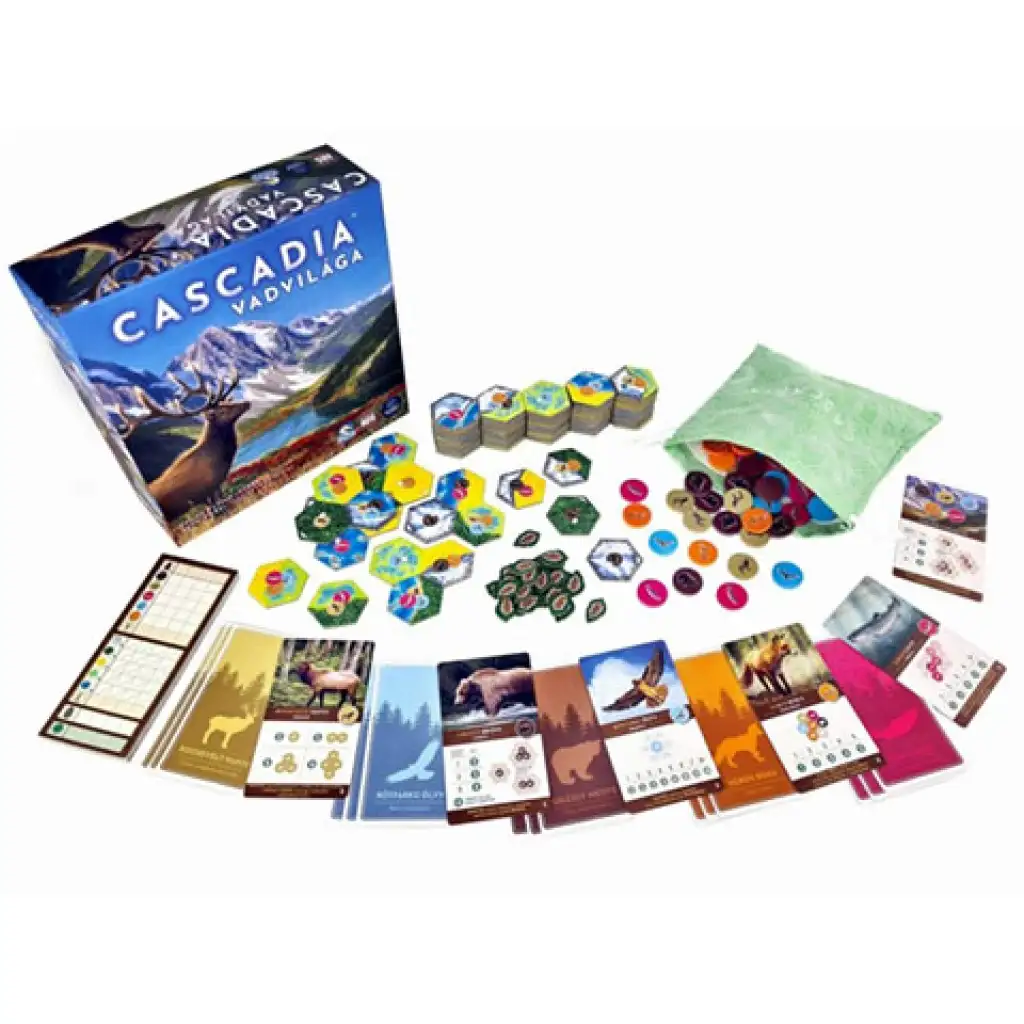 imagen de Cascadia vida salvaje juego de mesa 2