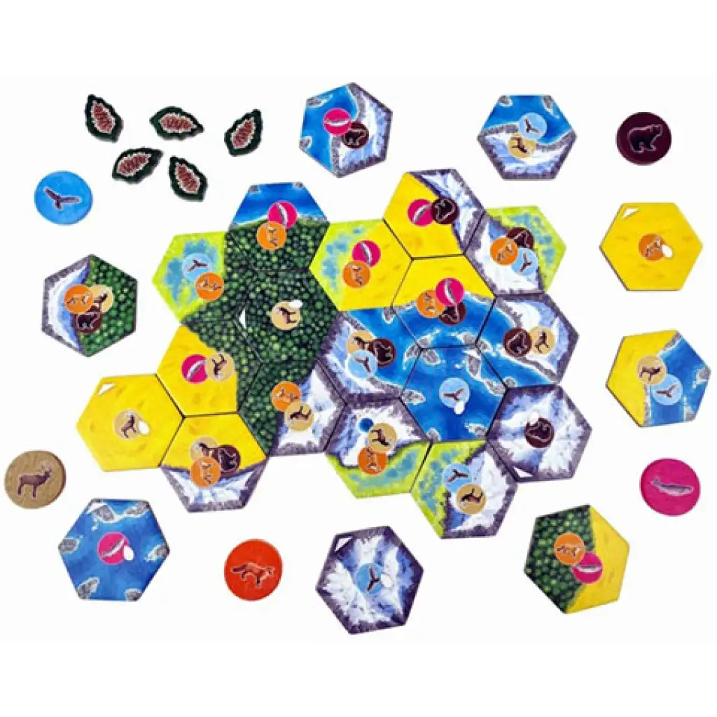imagen de Cascadia vida salvaje juego de mesa 3