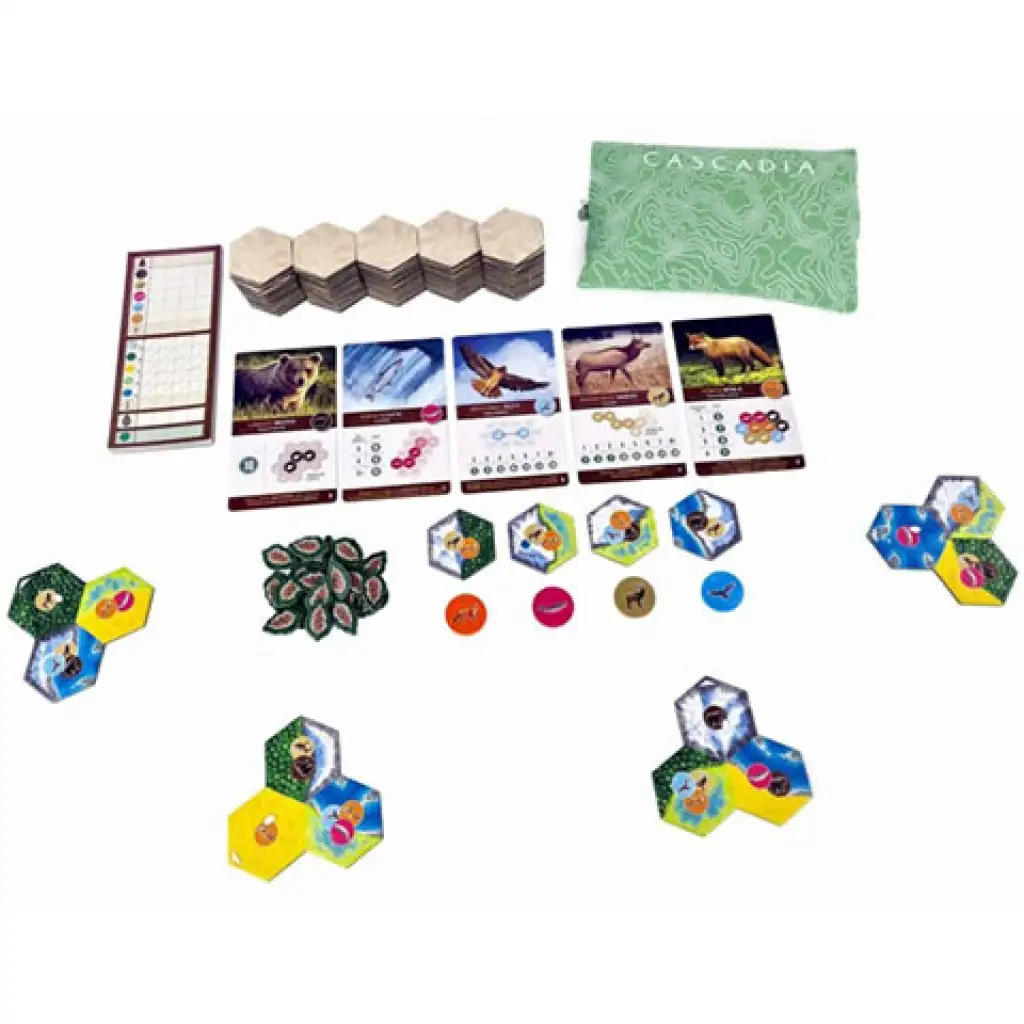 imagen de Cascadia vida salvaje juego de mesa 4